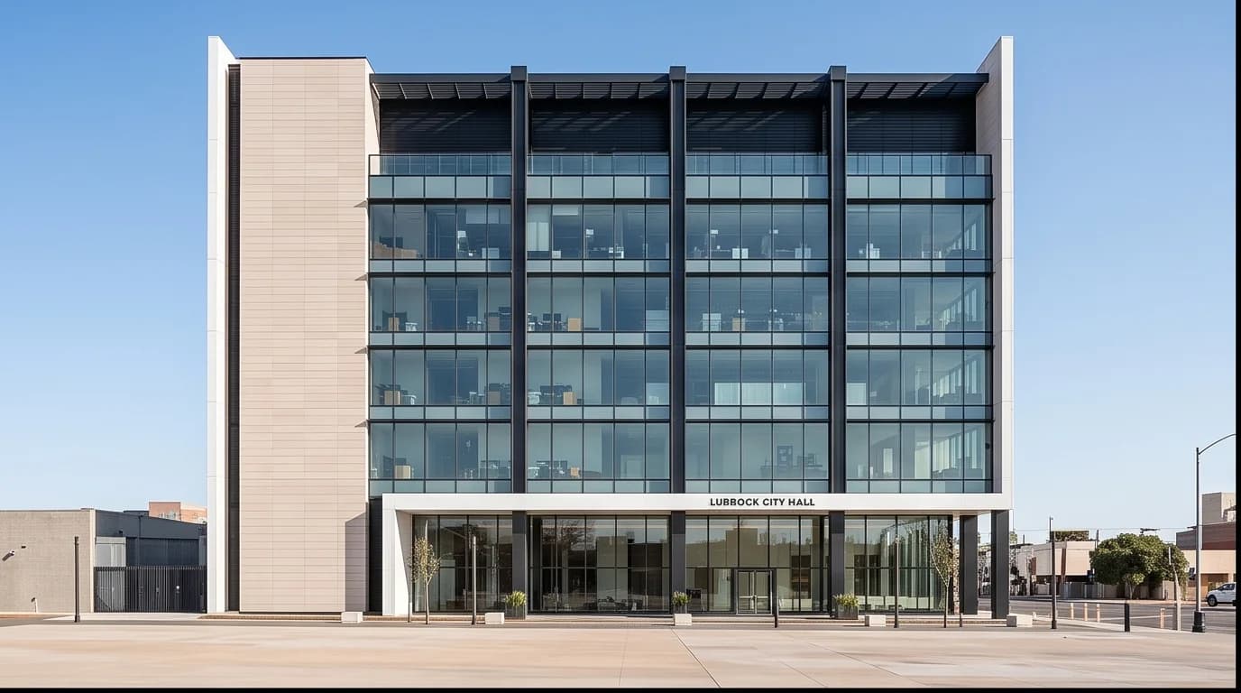 Local Building & Safety Office in Lubbock, TX for permit approvals