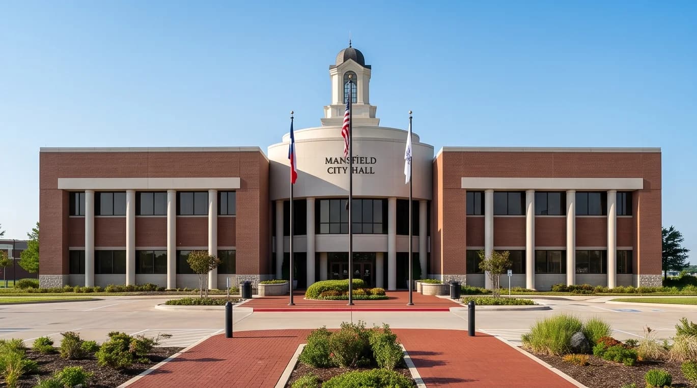 Local Building & Safety Office in Mansfield, TX for permit approvals