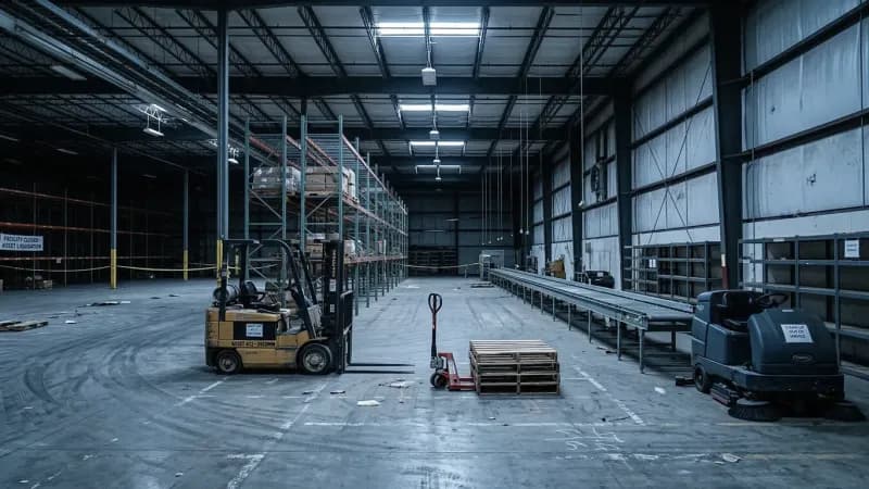 Warehouse Decommission (empty warehouse) in Midland, TX
