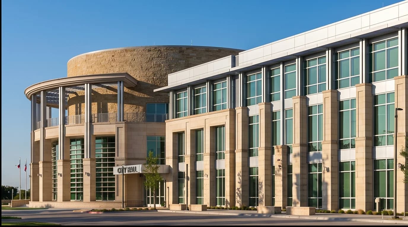 Local Planning Department Office in North Richland Hills, TX for permit approvals