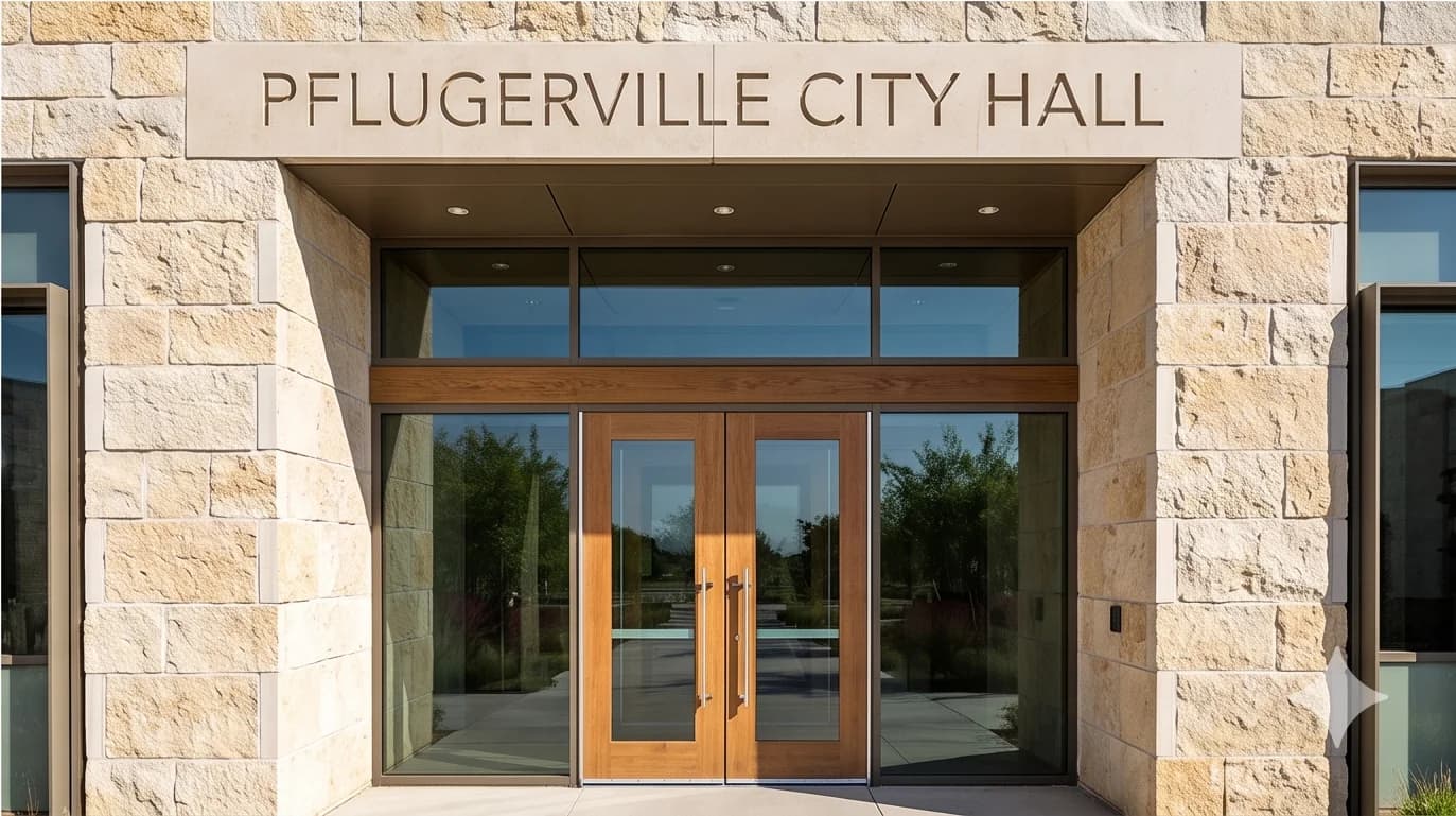Local Local Permit Administration Office in Pflugerville, TX for permit approvals