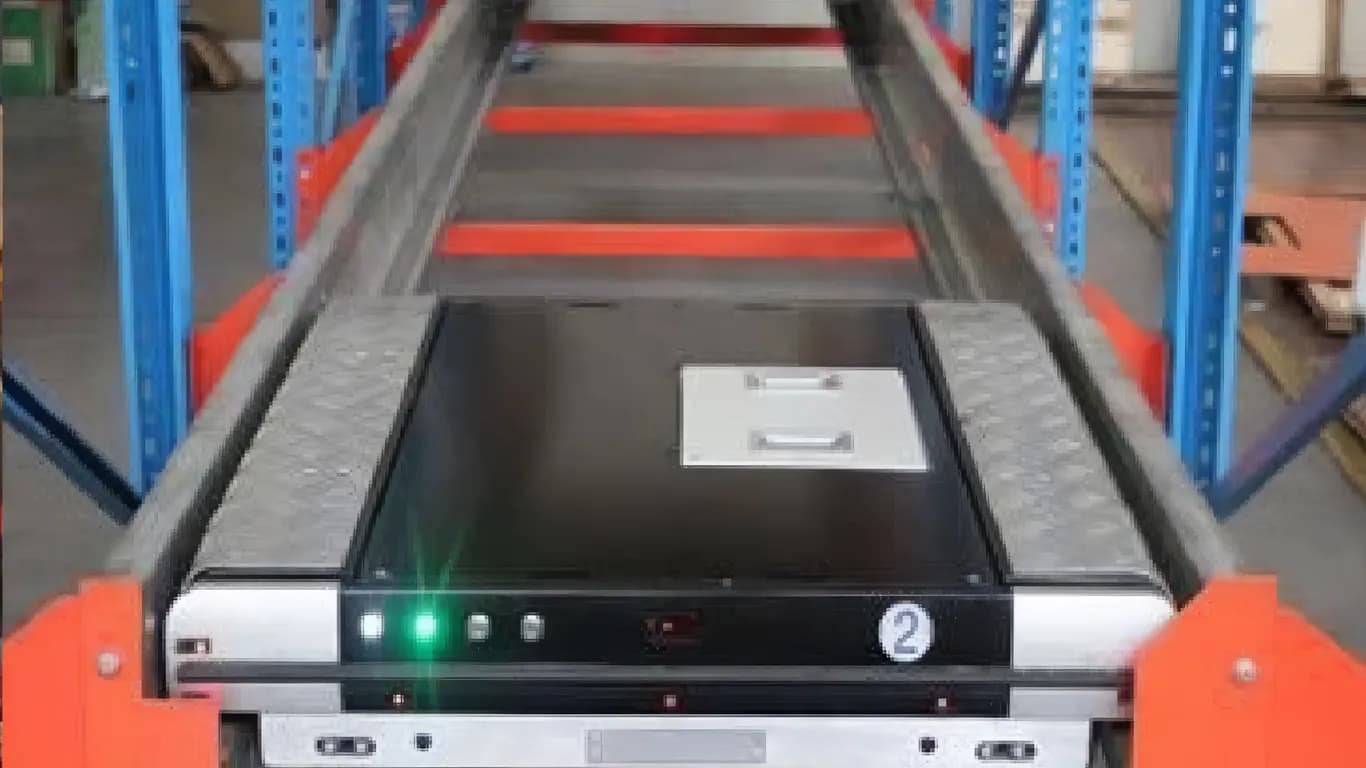 Radio Shuttle Racks (cart closeup) in Richardson, TX