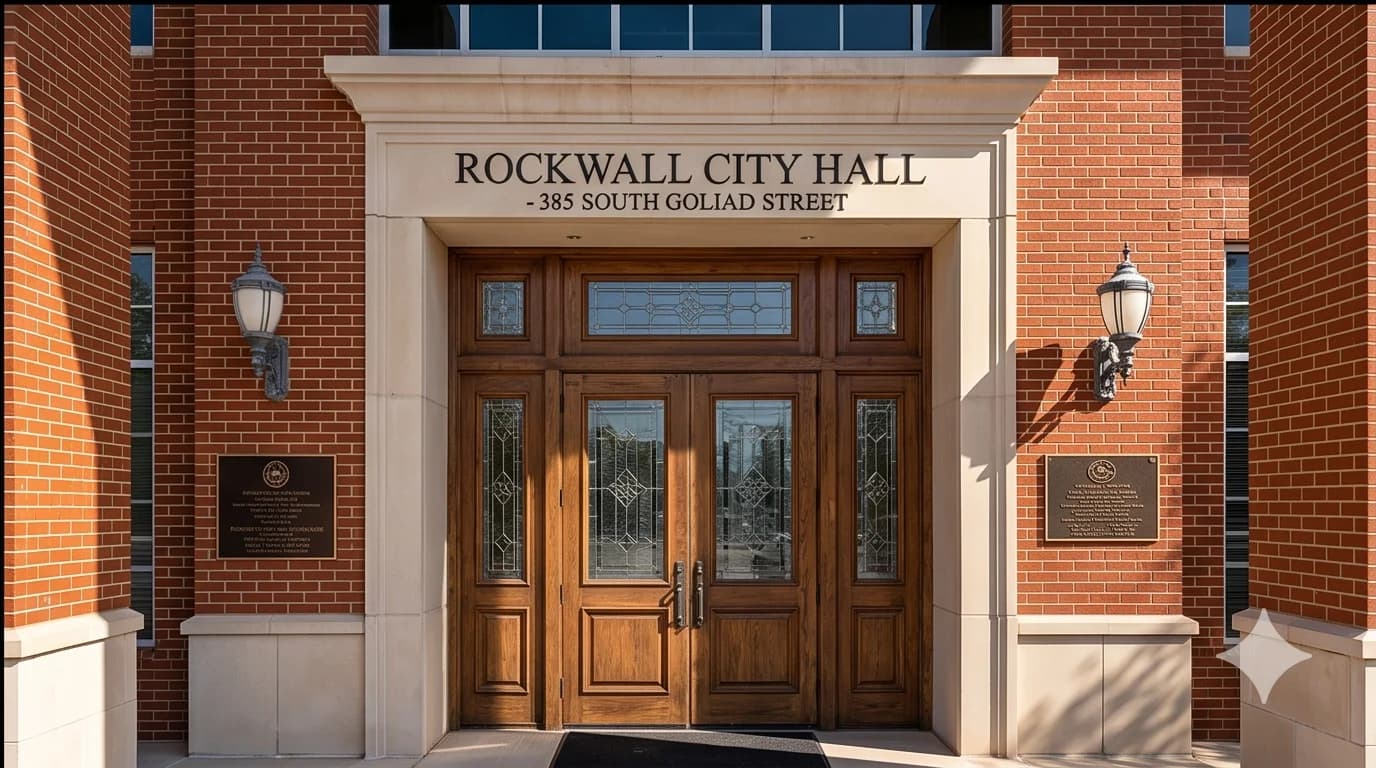 Local Local Permit Administration Office in Rockwall, TX for permit approvals
