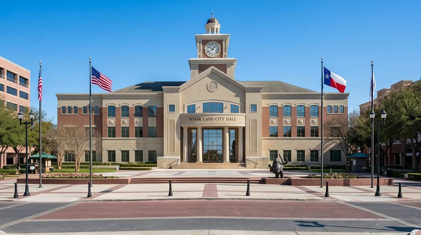 Local Building & Safety Office in Sugar Land, TX for permit approvals