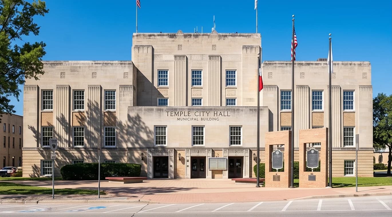 Local Building & Safety Office in Temple, TX for permit approvals