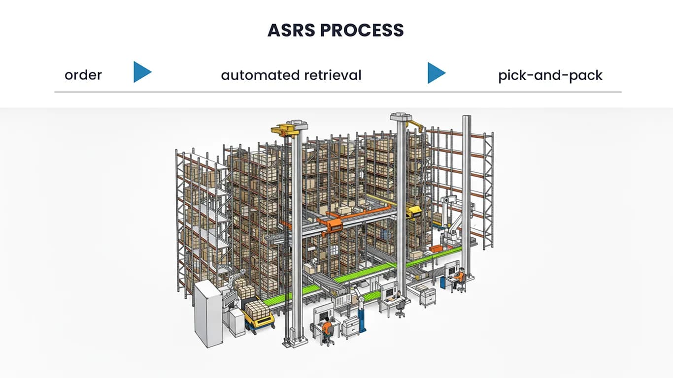 ASRS (technical diagram) in Texas City, TX