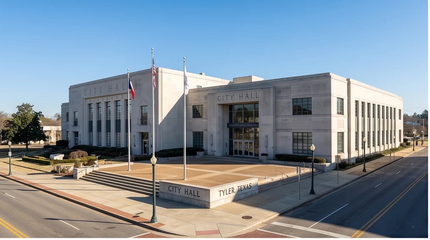 Local Building & Safety Office in Tyler, TX for permit approvals
