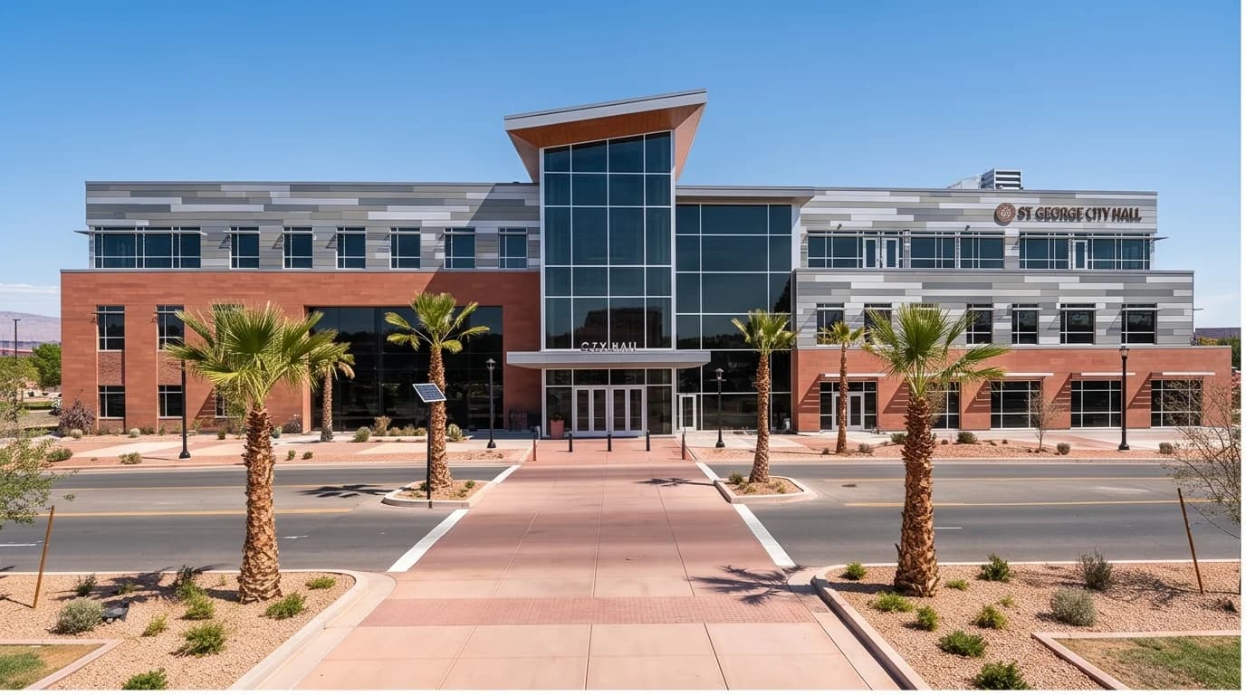 Local Building & Safety Office in St George, UT for permit approvals