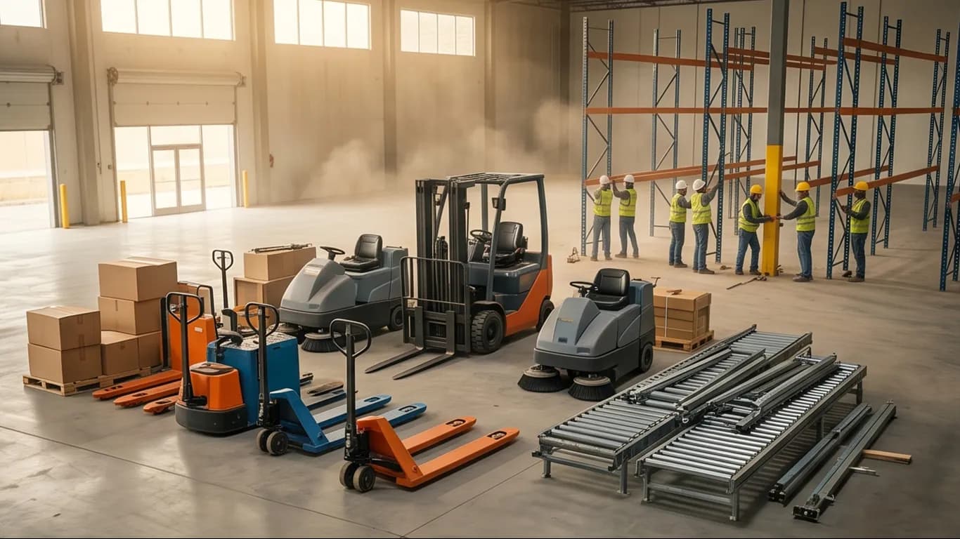 Warehouse Surplus Liquidations (equipment and teardown) in Alexandria, VA