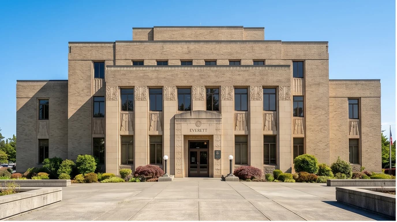 Local Building & Safety Office in Everett, WA for permit approvals