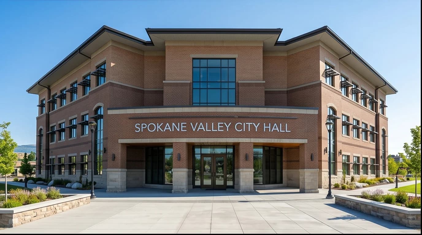 Local Building & Safety Office in Spokane Valley, WA for permit approvals
