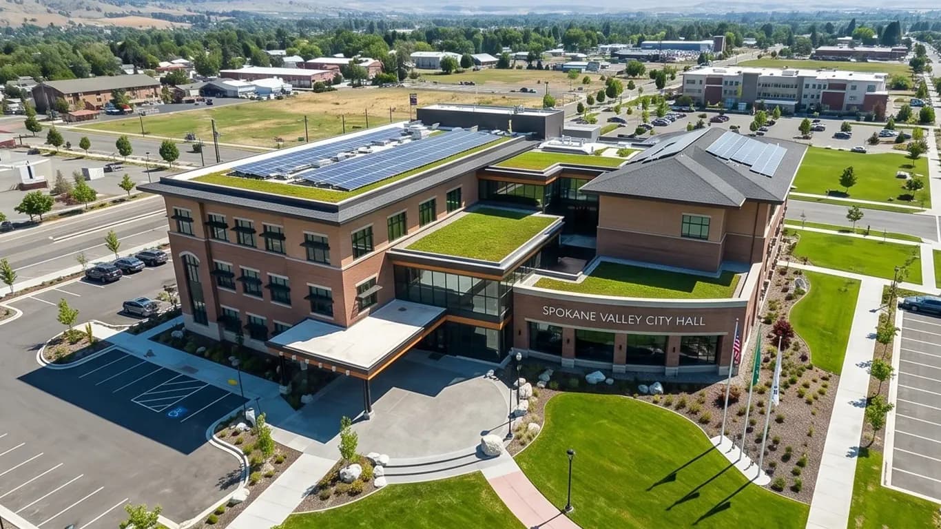Local Municipal Permit Zone Office in Spokane Valley, WA for permit approvals