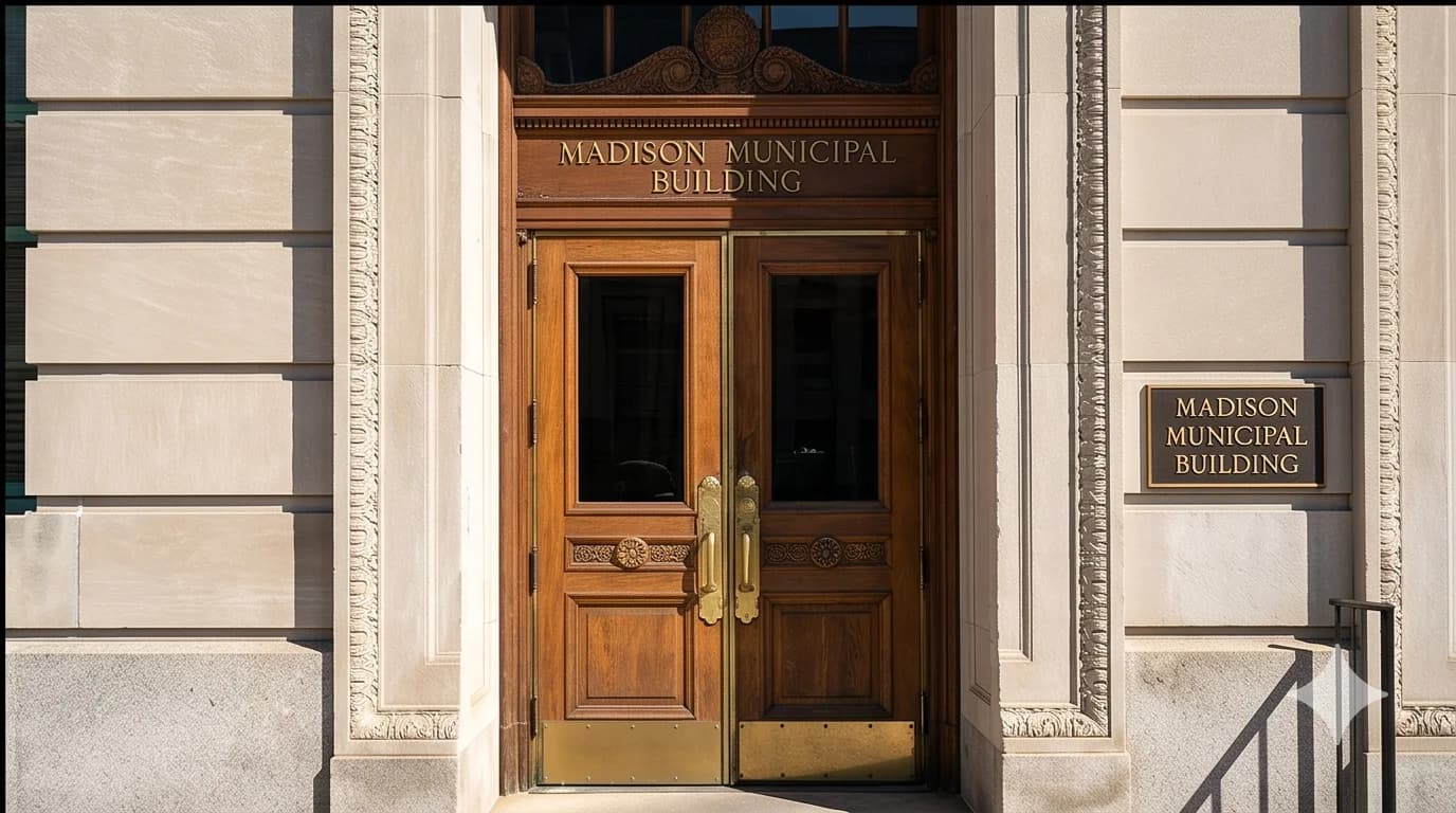 Local Local Permit Administration Office in Madison, WI for permit approvals