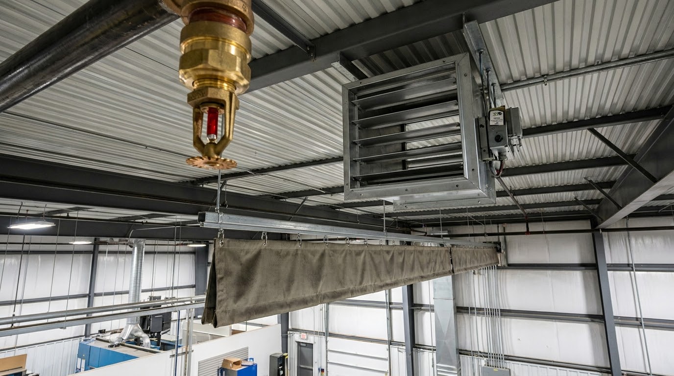 Warehouse fire safety compliance
